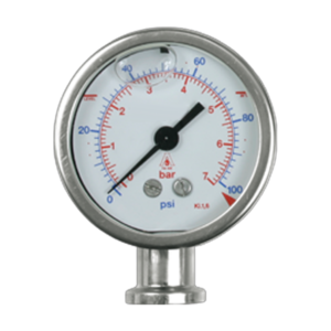 DN63 Diaphragm Seal Pressure Gauge