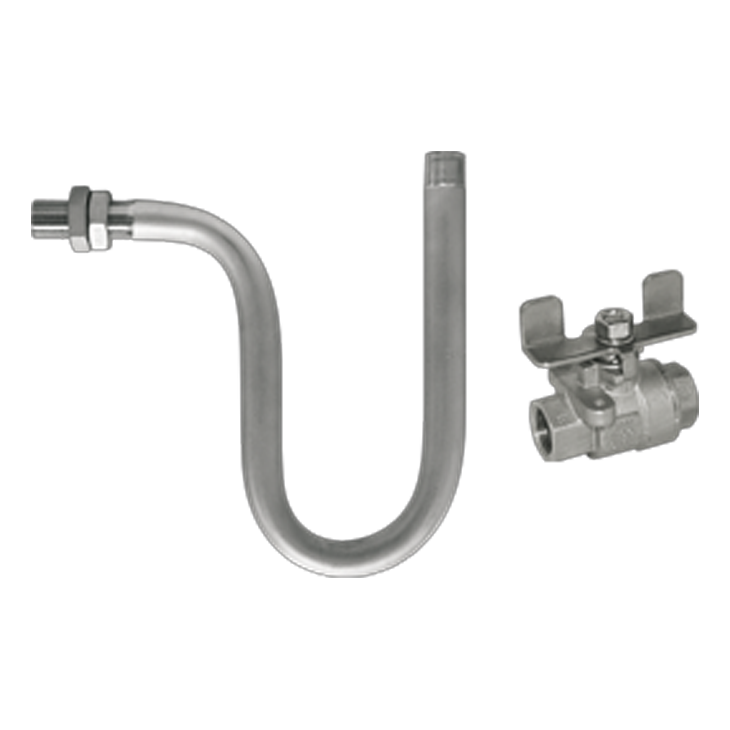 Gauge & Transmitter Accessories (Ring/U-Siphons & Isolation Ball Valves)