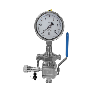 High Purity Block and Bleed Valve